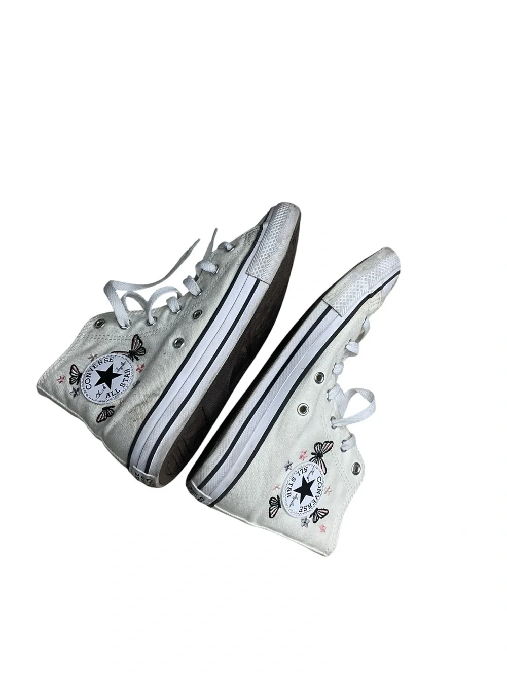 Converse Chuck Taylor All Star Butterfly High Top Sneakers Youth 3